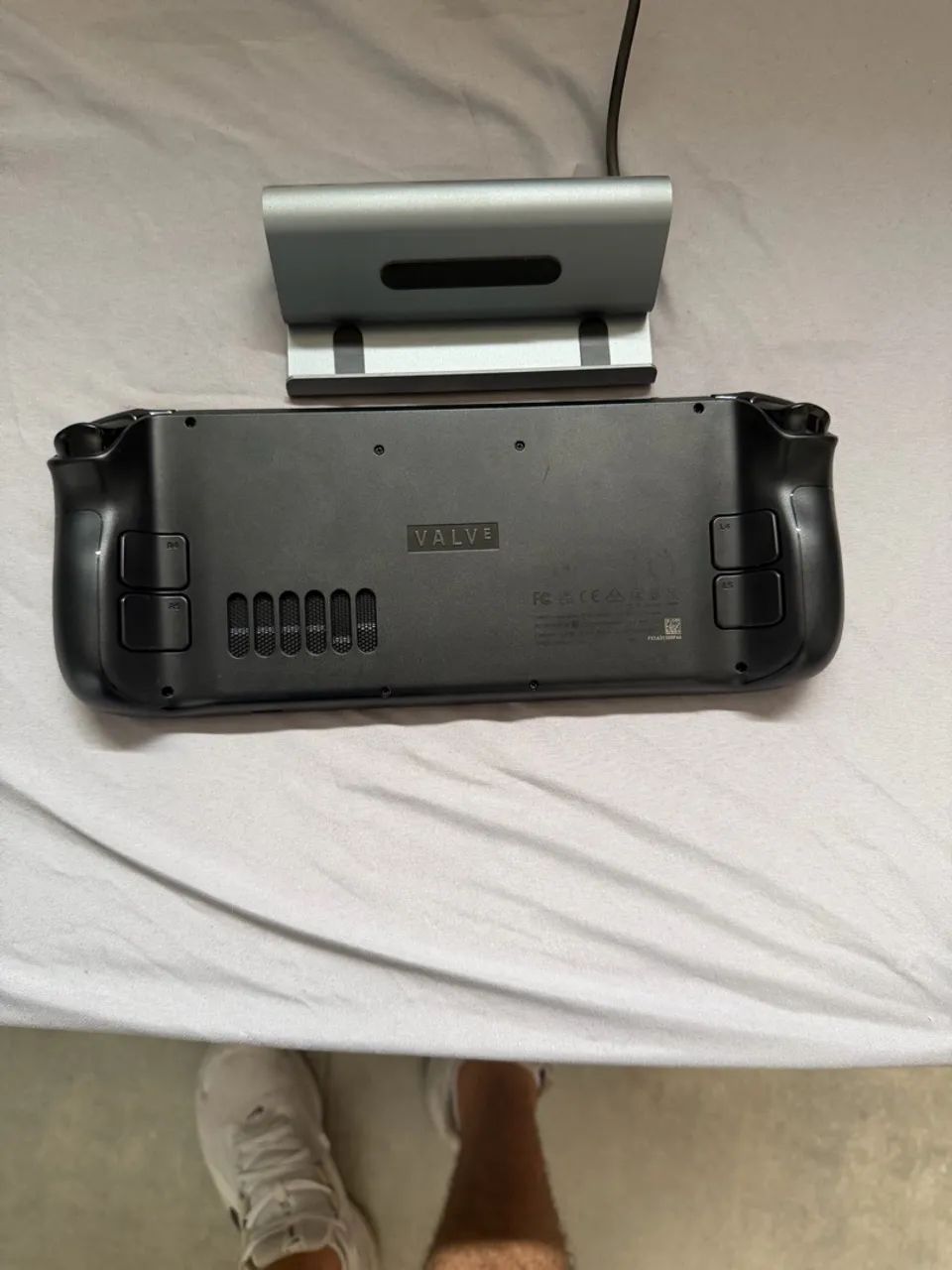 Steam Deck + 2TB + Base  - Foto 2