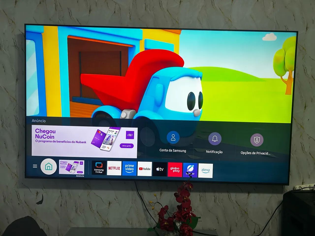 tv 70 sansung smart 4k com xbox e alexa 