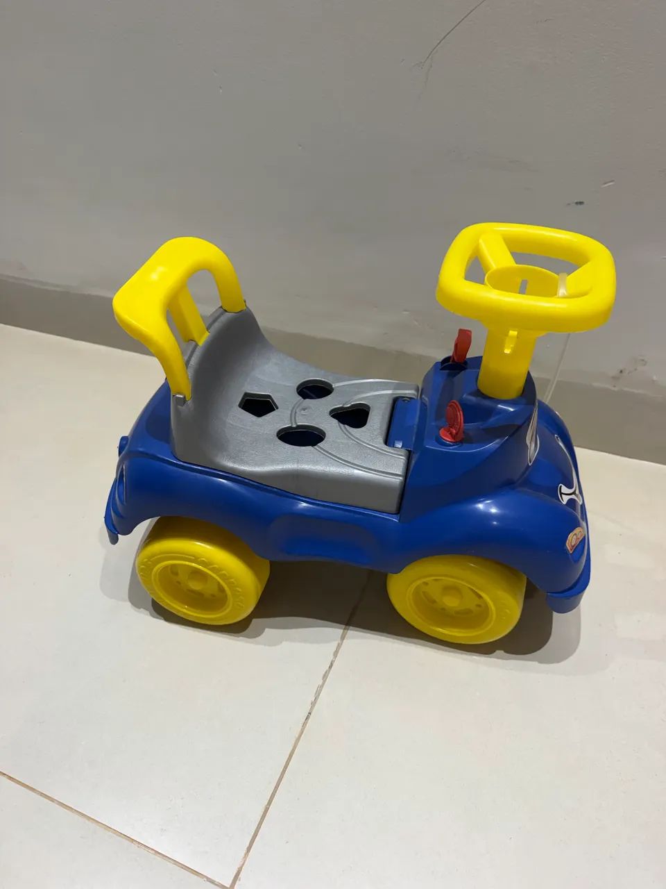 Carrinho de equilíbrio 