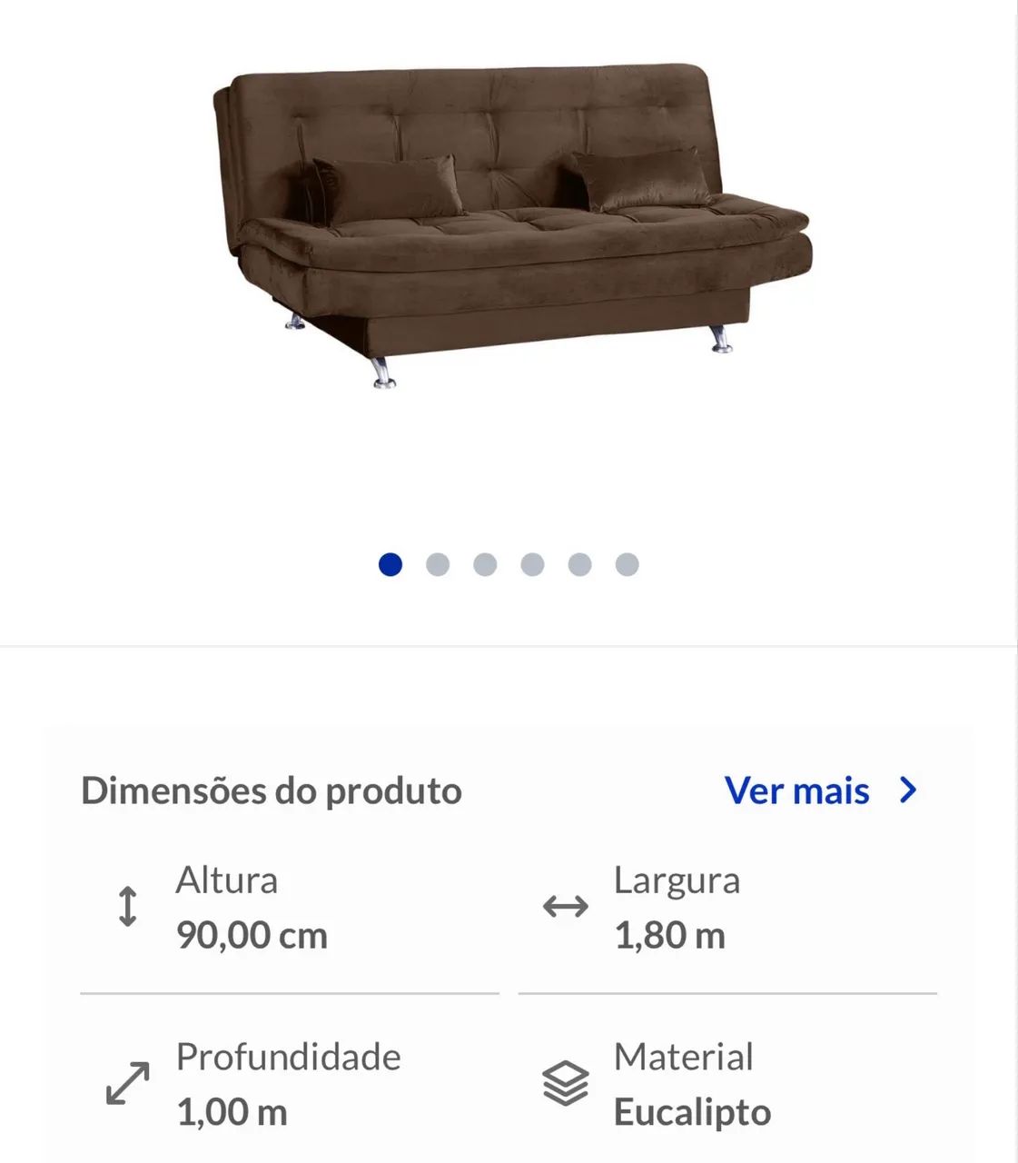 Sofá cama  - Foto 3