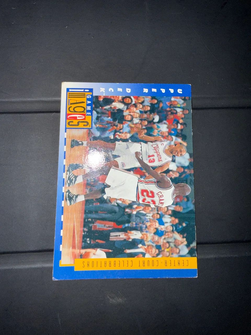 Mark Jackson/Gary Grant 93-94 UD #463 Clippers Insert NBA