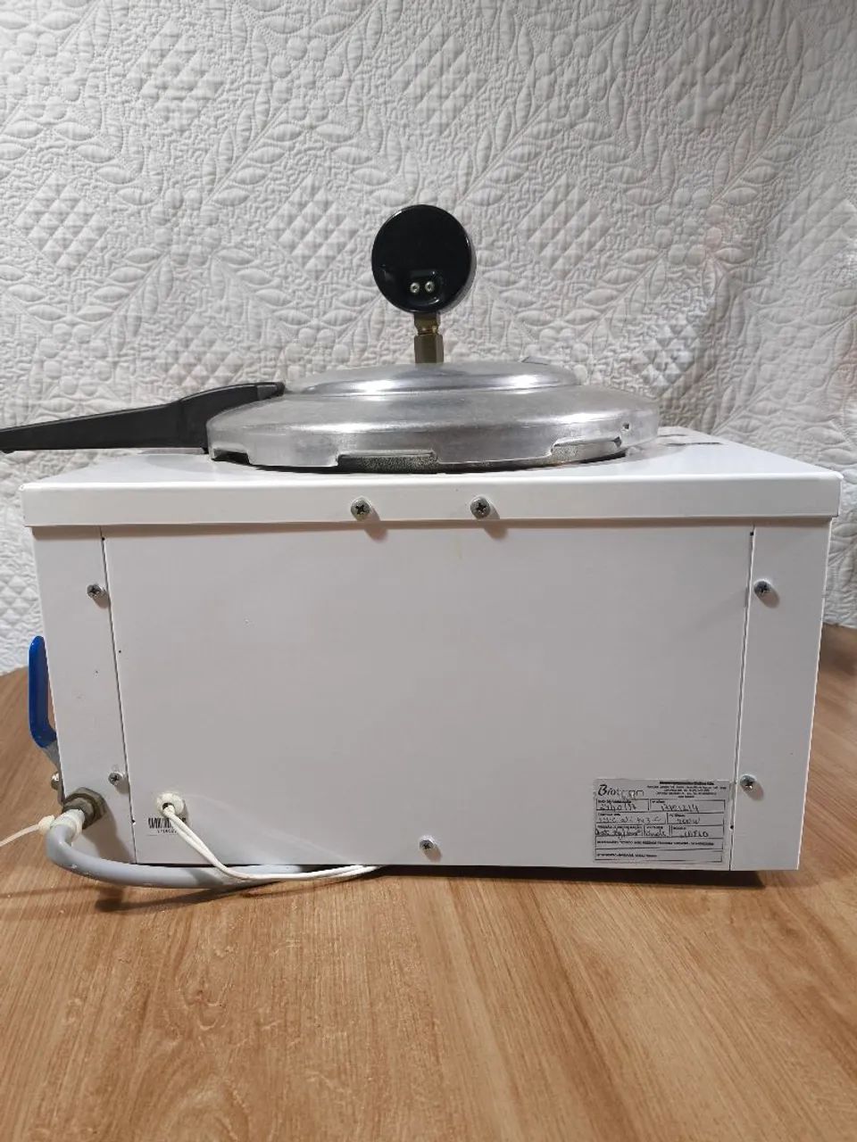 Auto clave vertical BIOTRON  - Foto 4