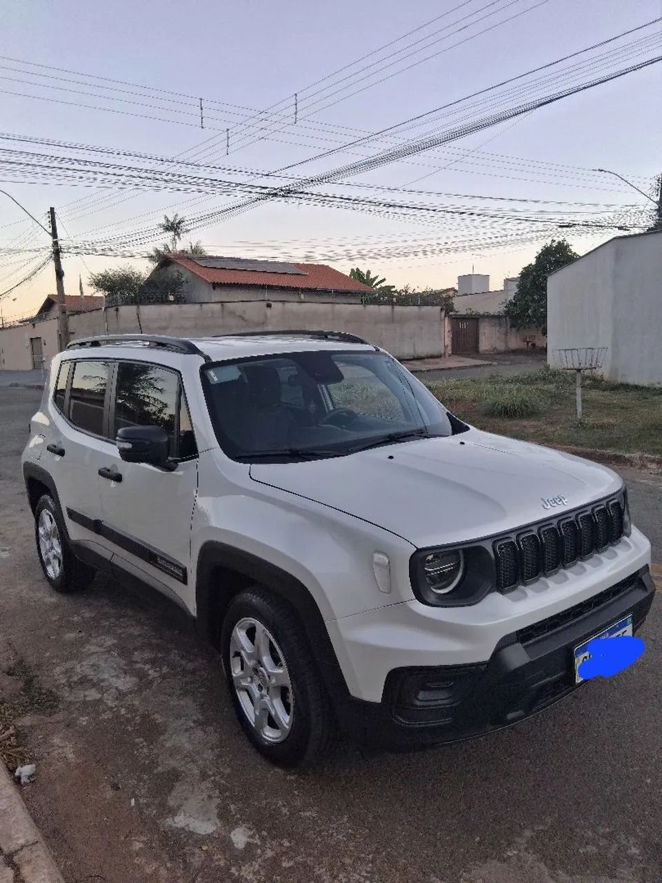 Jeep Renegade Renegade Sport T270 1.3 TB 4x2 Flex Aut. 2024