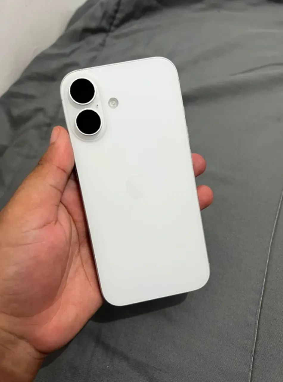 iPhone 16 256gb com Nota Fiscal e Caixa - Foto 2
