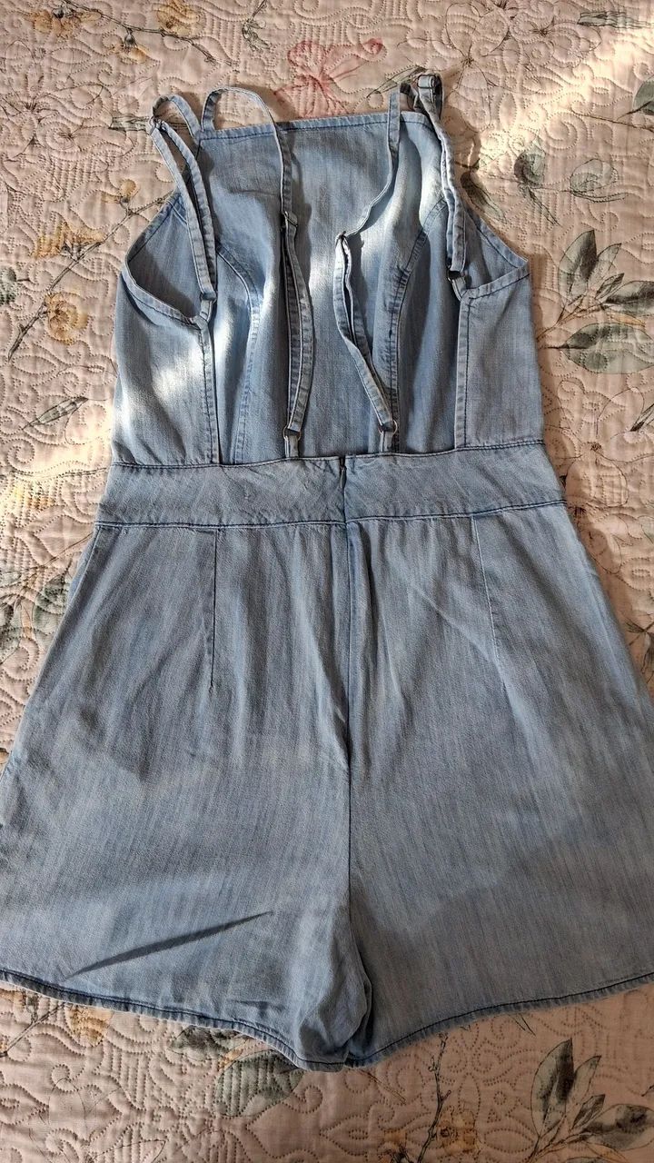 Macacão jeans - Foto 2