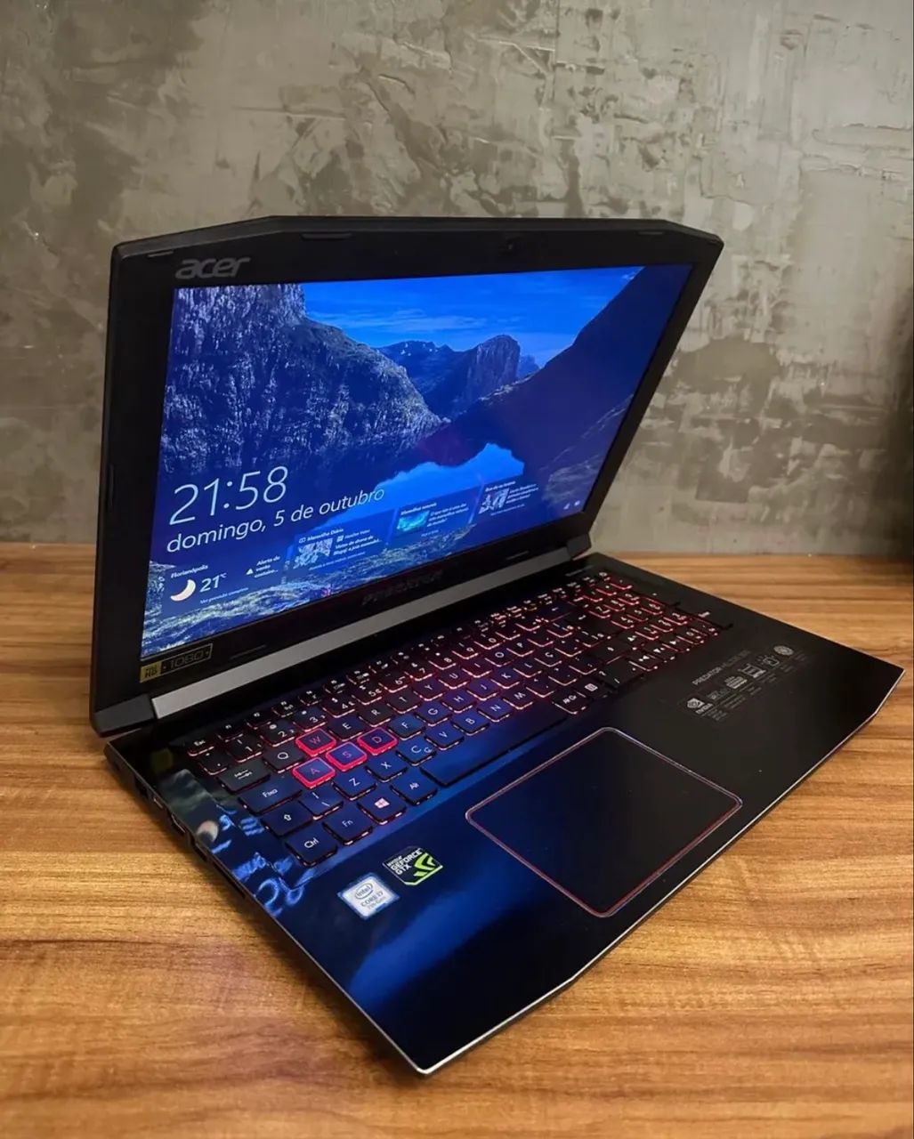 NOT PREDATOR GAMER - Foto 4