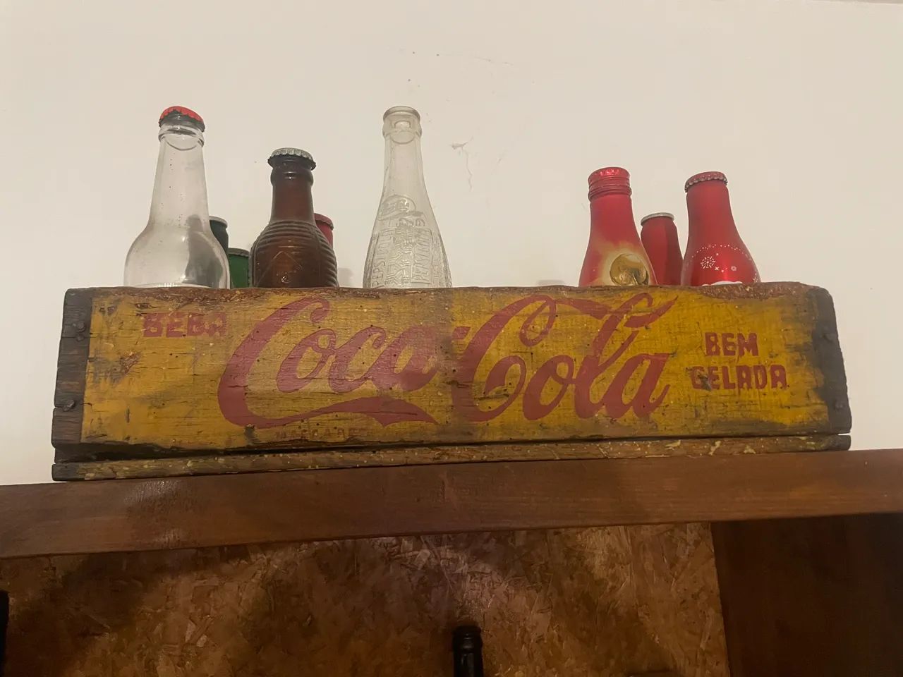 Engradado da coca cola anos 50 - Foto 2