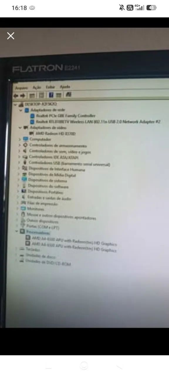 CPU AMD A4-6300 com vídeo integrado  - Foto 4