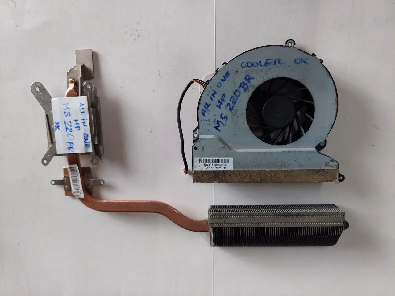 COOLER + DISSIPADOR ALL-IN-ONE HP MS220BR 