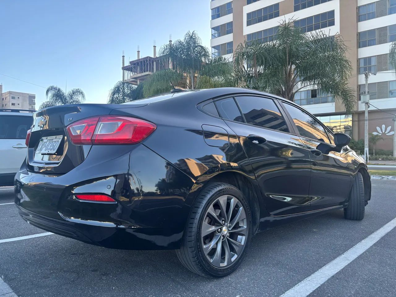 Chevrolet Cruze CRUZE LT 1.4 16V Turbo Flex 4p Aut. 2017
