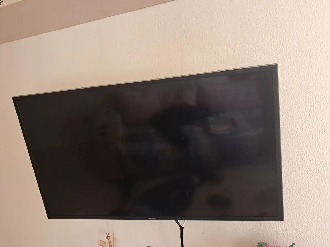 Smart TV LED 40 Polegadas TELA ESTRAGADA