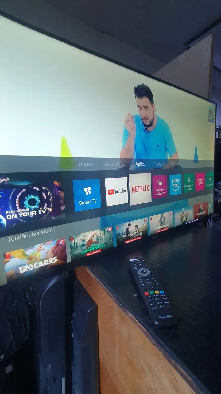 TV Philips Smart 4K 43 Polegadas  - Foto 2