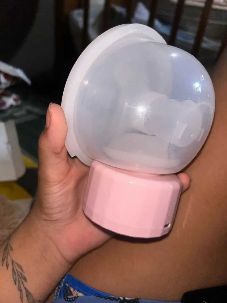 Bombos extratatora Leite materno - Foto 4