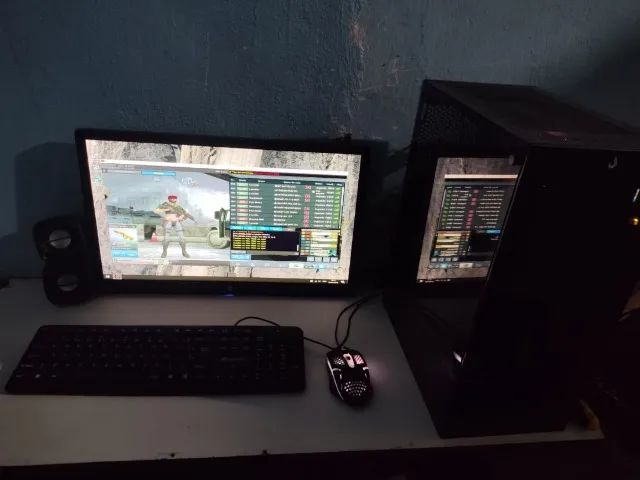 PC COMPLETO JOGOS ROBLOX POINTBLANK OU TRABALHO - Foto 3