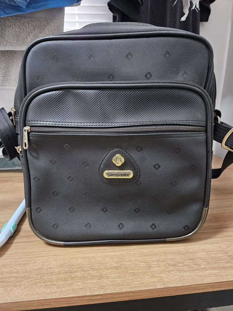 Mochila Samsonite década de 90