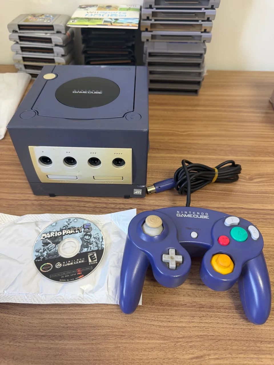 Gamecube Roxo Indigo - Foto 2