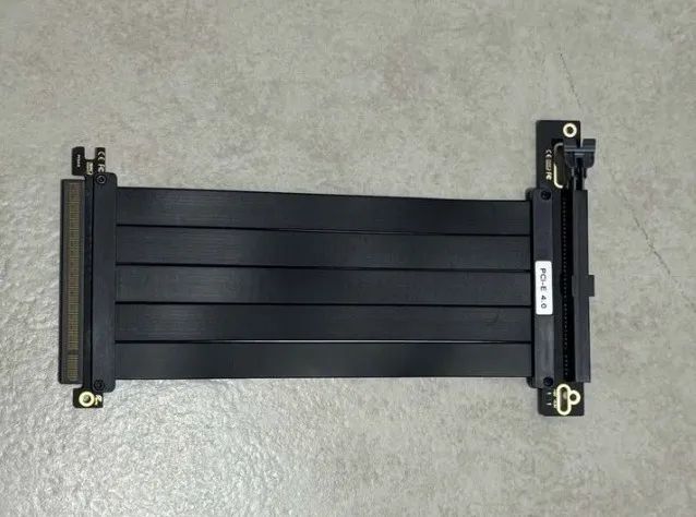 Kit Suporte GPU Universal + Cabo Pcie 4.0 - Foto 3
