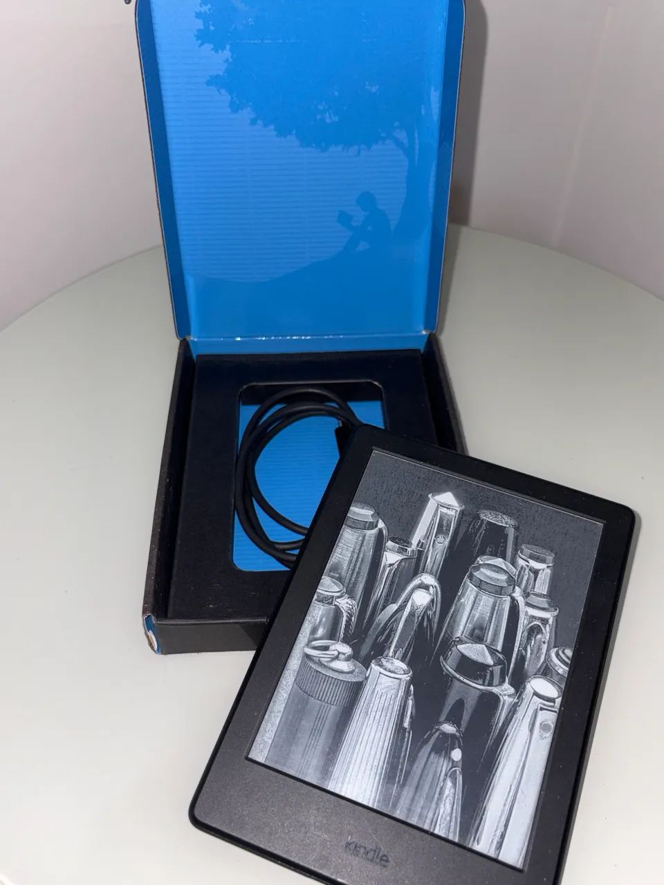 Kindle Original Amazon + Caixa com carregador | Excelente Estado? - Foto 2