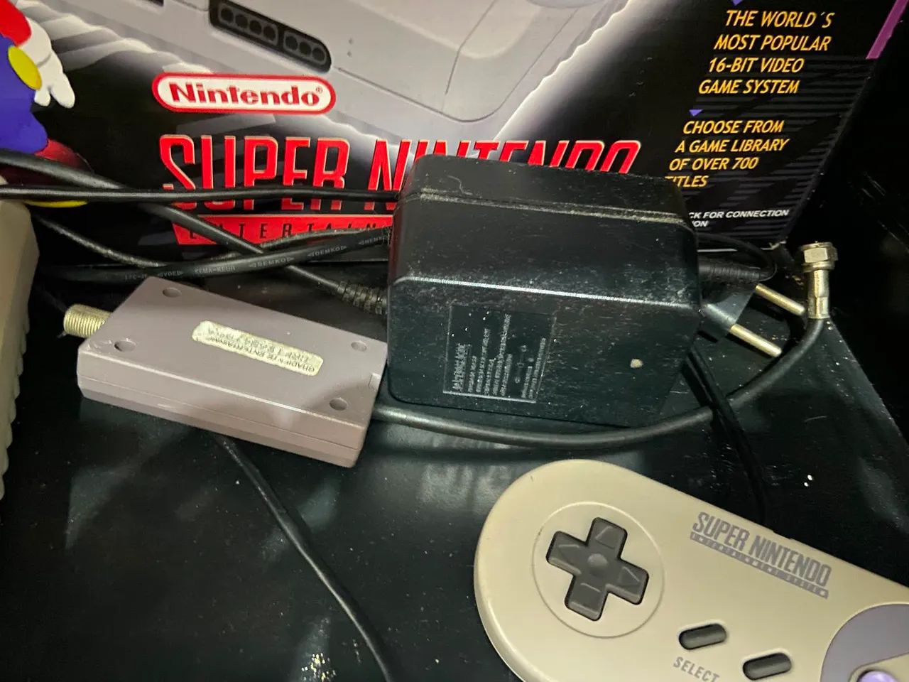Super Nintendo Baybe (original) - Foto 4