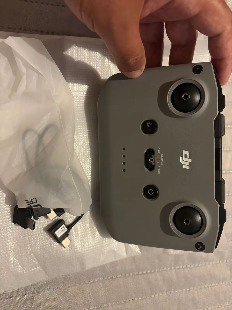 Controle drone Dji N1 - Foto 3
