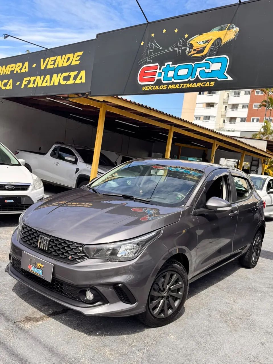 Fiat Argo 1.0 6V Flex. 2022 - Foto 4