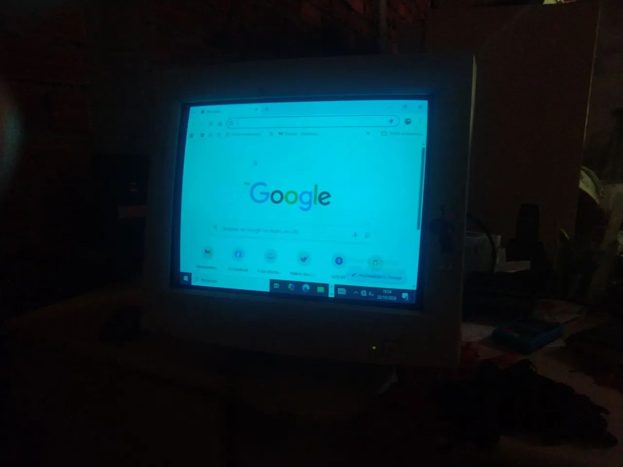 Monitor antigo  - Foto 2