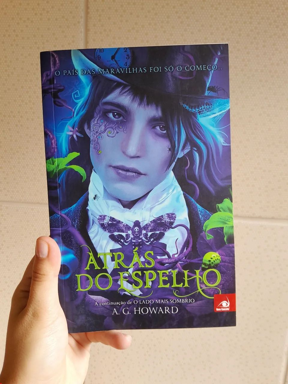Série "Splintered", de A.G. Howard - completa - Foto 4