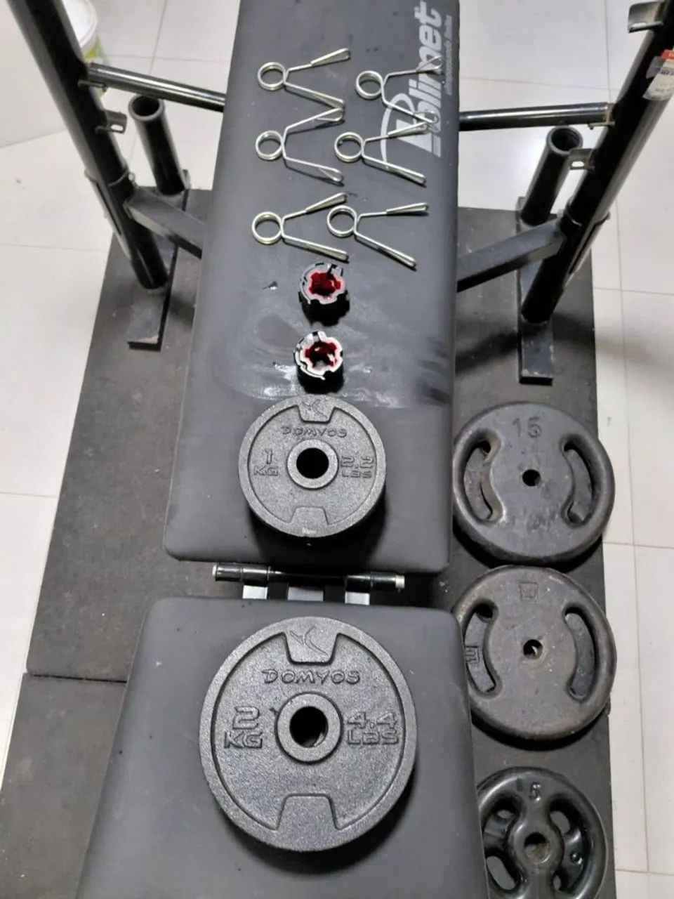 Kit academia - Foto 5