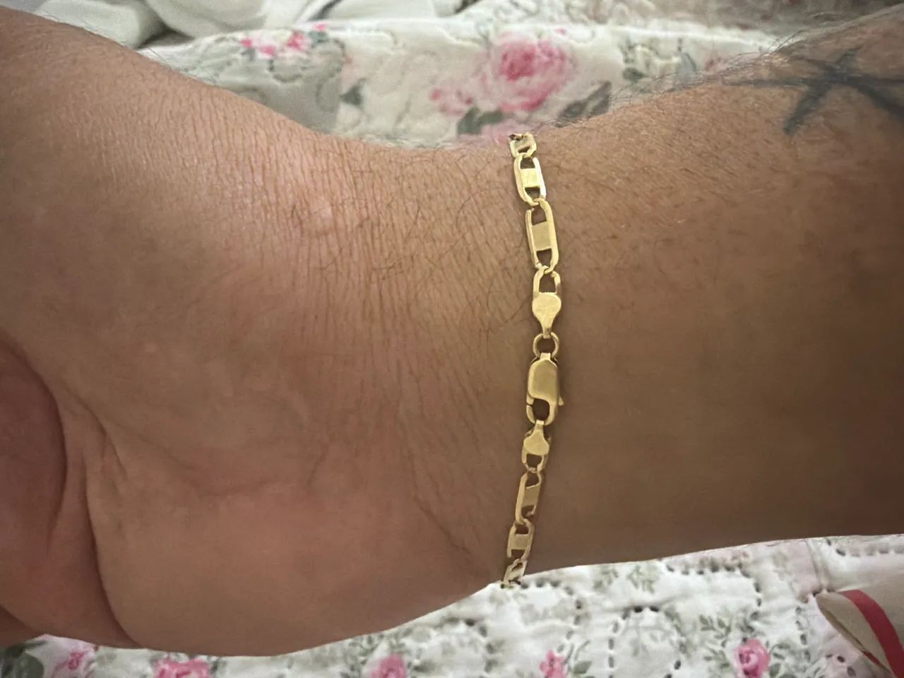 Pulseira de ouro 4.6 gramas  - Foto 2