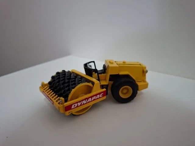 Miniatura colecionável Rolo Compactador DYNAPAC fabricação Arpra - Foto 3