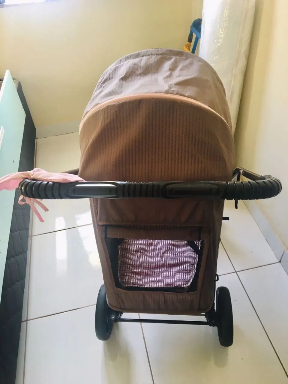 Lindo carrinho de bebê  - Foto 2