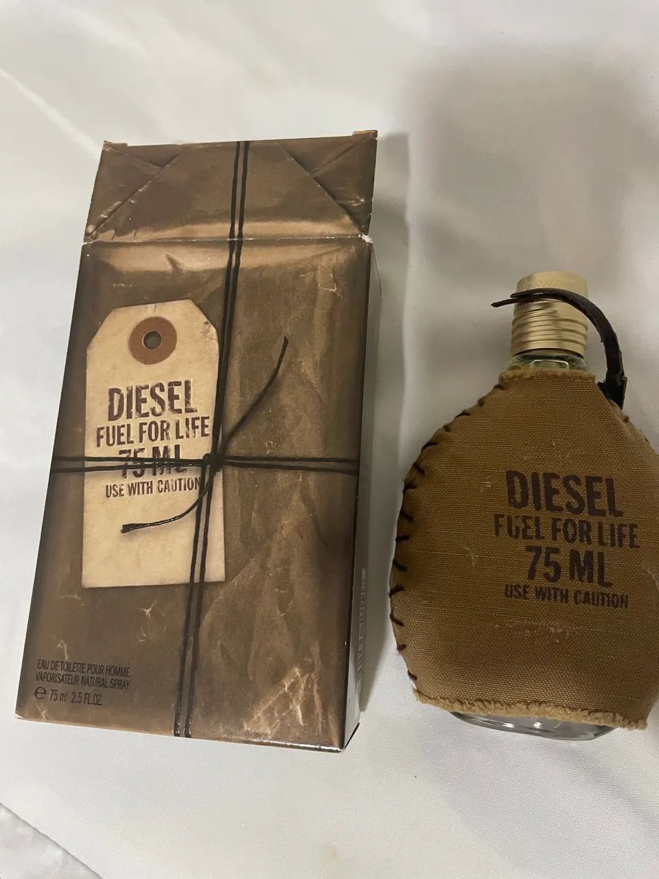 Perfume Diesel  Fuel for Life 75 mL - Foto 2