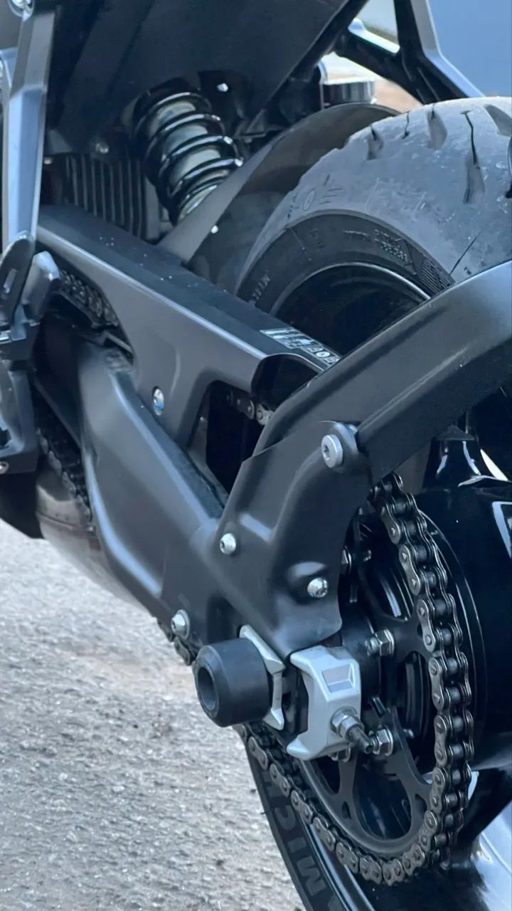 Trident 660 - Impecável! - Foto 5