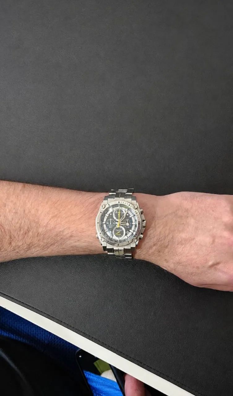 relógio bulova precisionist 96b175 - Foto 4