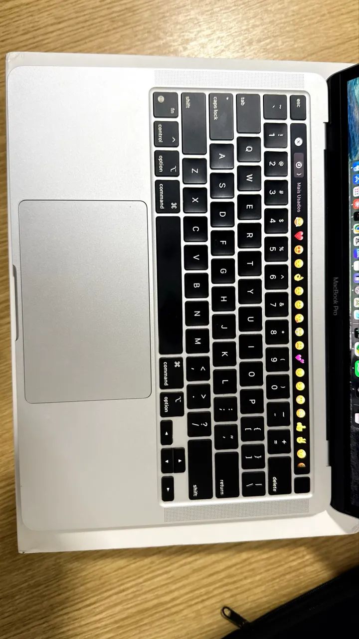 MacBook Pro M1 13? 8GB 512GB Impecável Caixa e Acessórios
