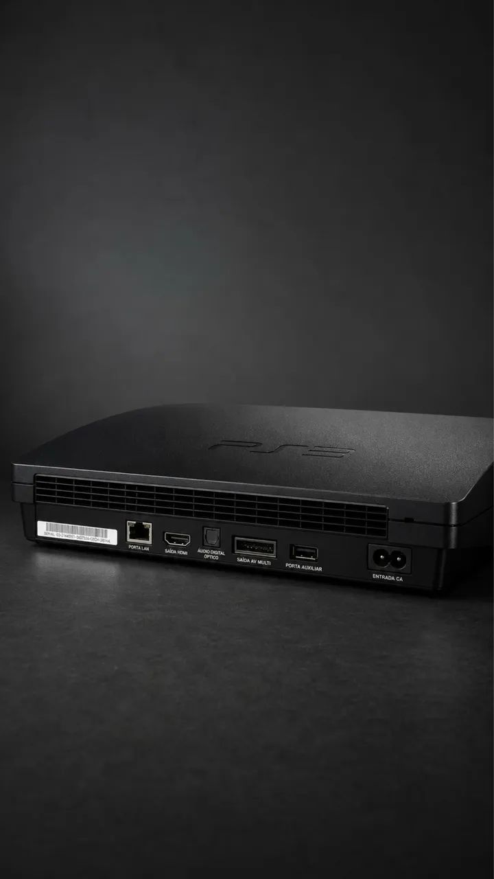 VÍDEO GAME/ CONSOLE PS3/DESBLOQUEADO - Foto 5