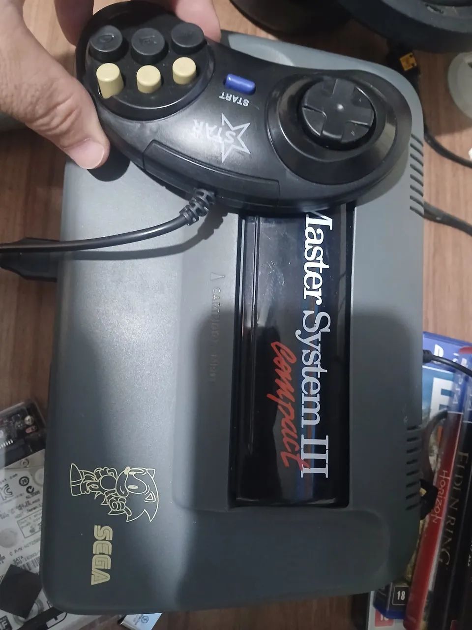 Video game master system 3 sega - Foto 2