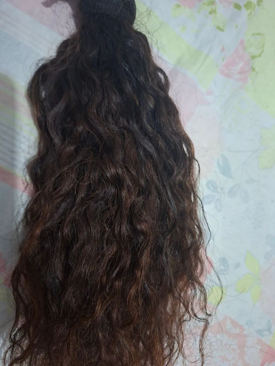 Cabelo humano cacheado 45cm /50cm  - Foto 3