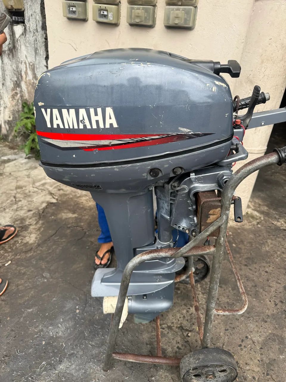 Motor de polpa de 15hp