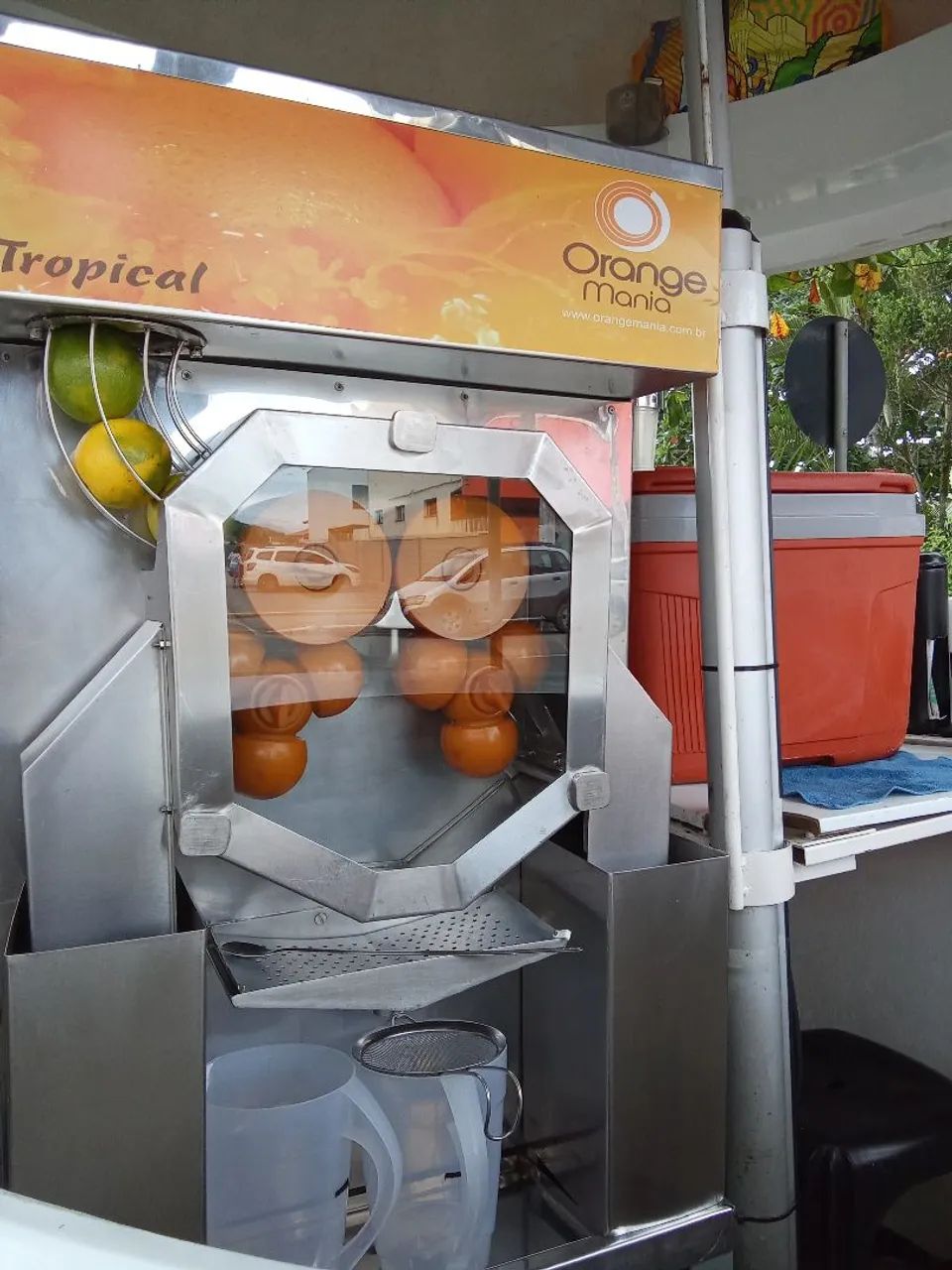 Quiosque e máquina de suco de laranja profissional  - Foto 5