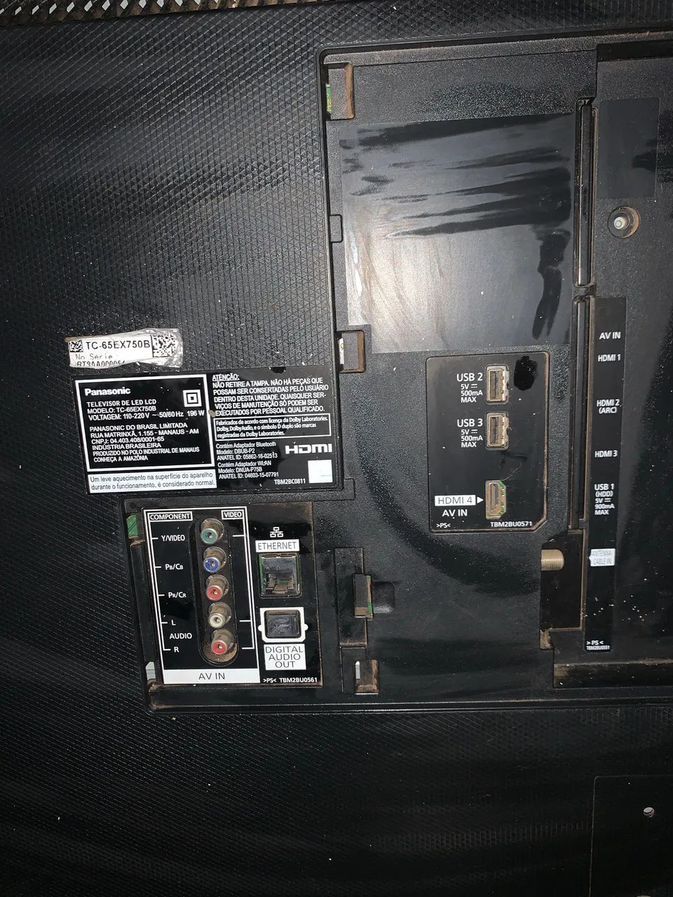 Televisor Panasonic 65 polegadas problema de tela  - Foto 4