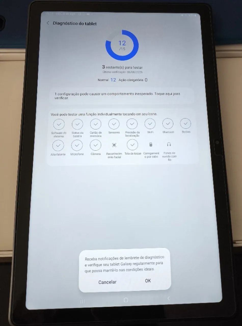 Tablet Samsung A7 na caixa - Foto 3