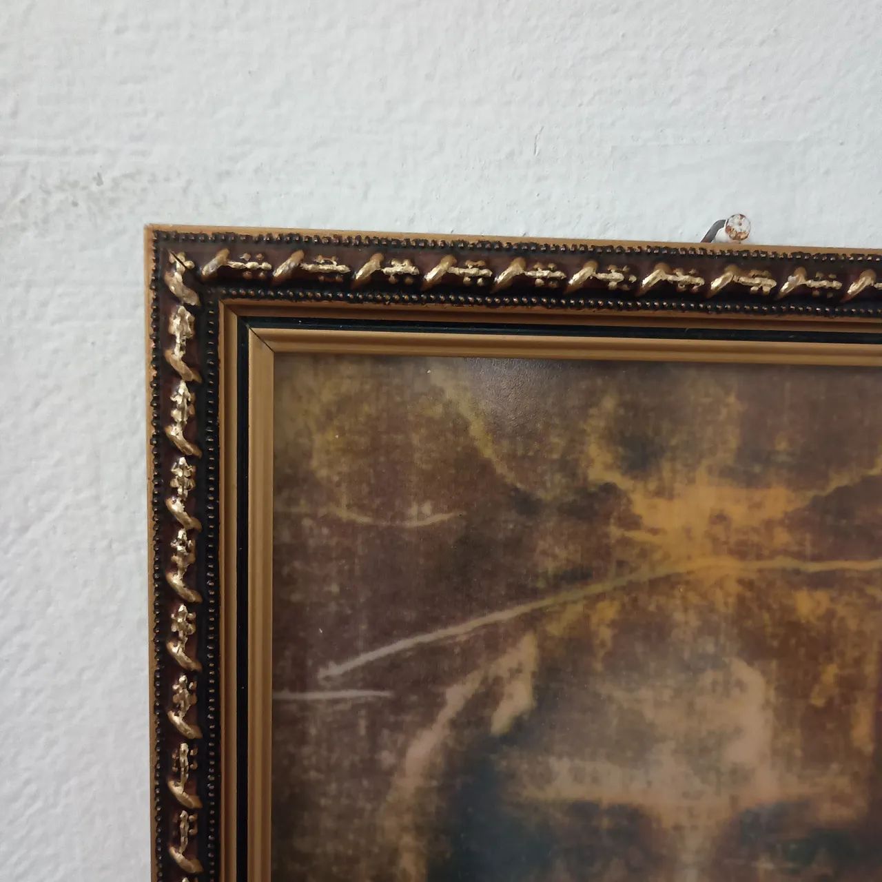 Quadro da sagrada face - Foto 3