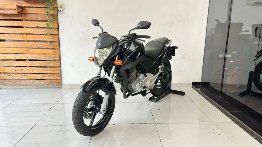 HONDA CB 300R 2012 AZUL COM 79.000 KM  - Foto 2