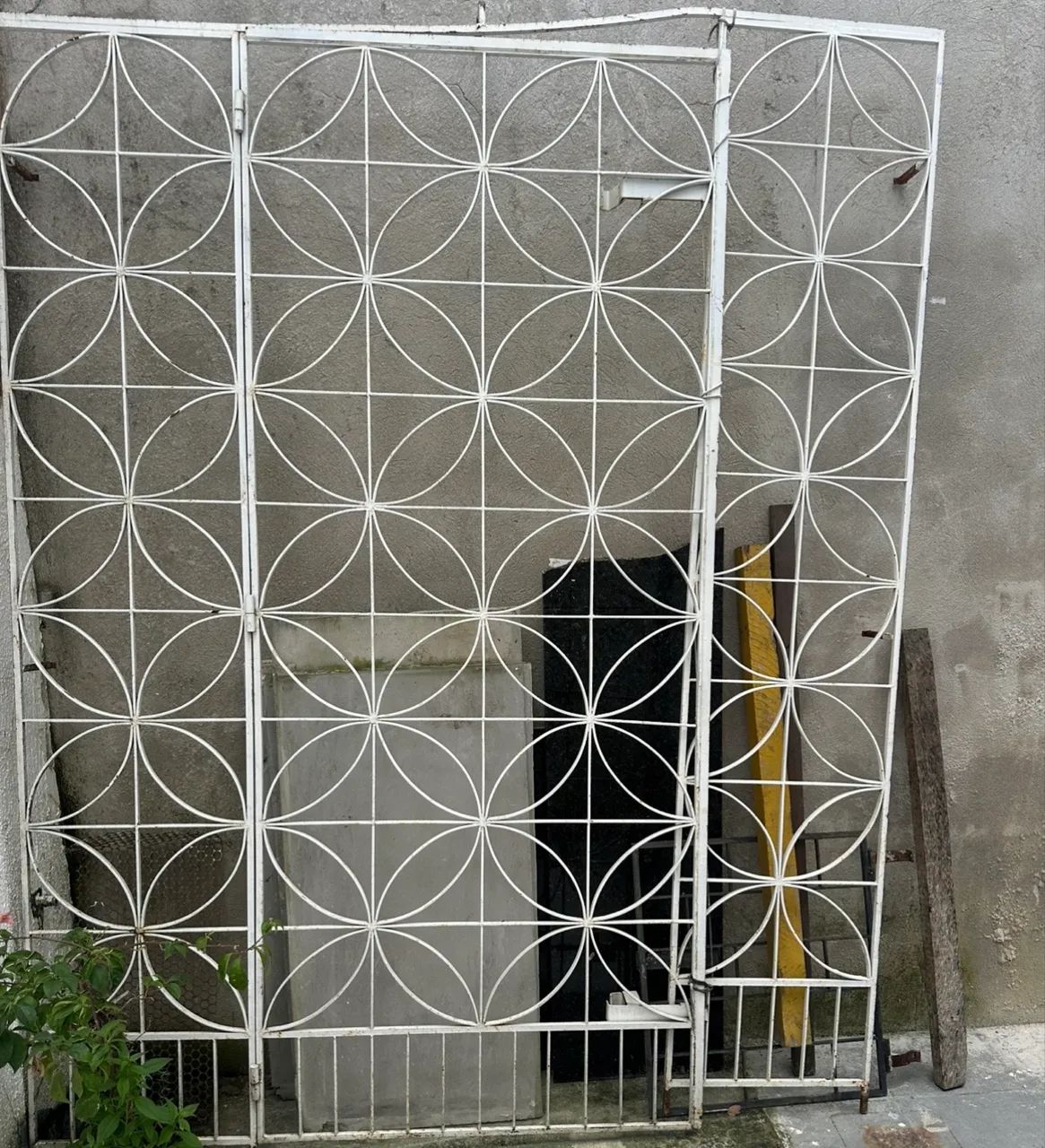 Portão de ferro 