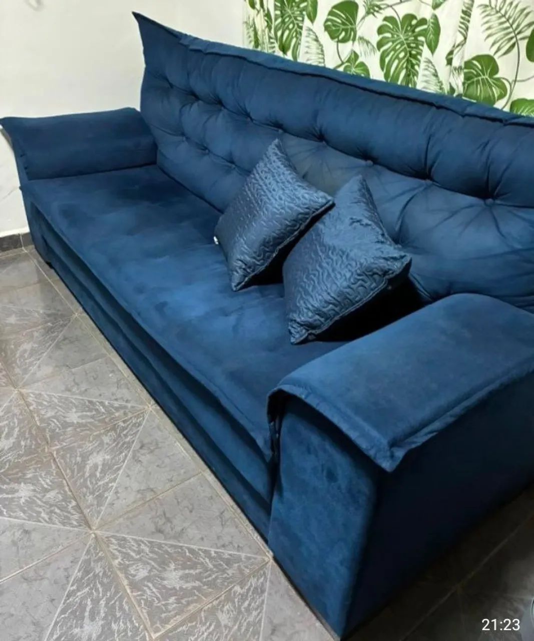 Vendo sofá 3 lugares ótimo estado 