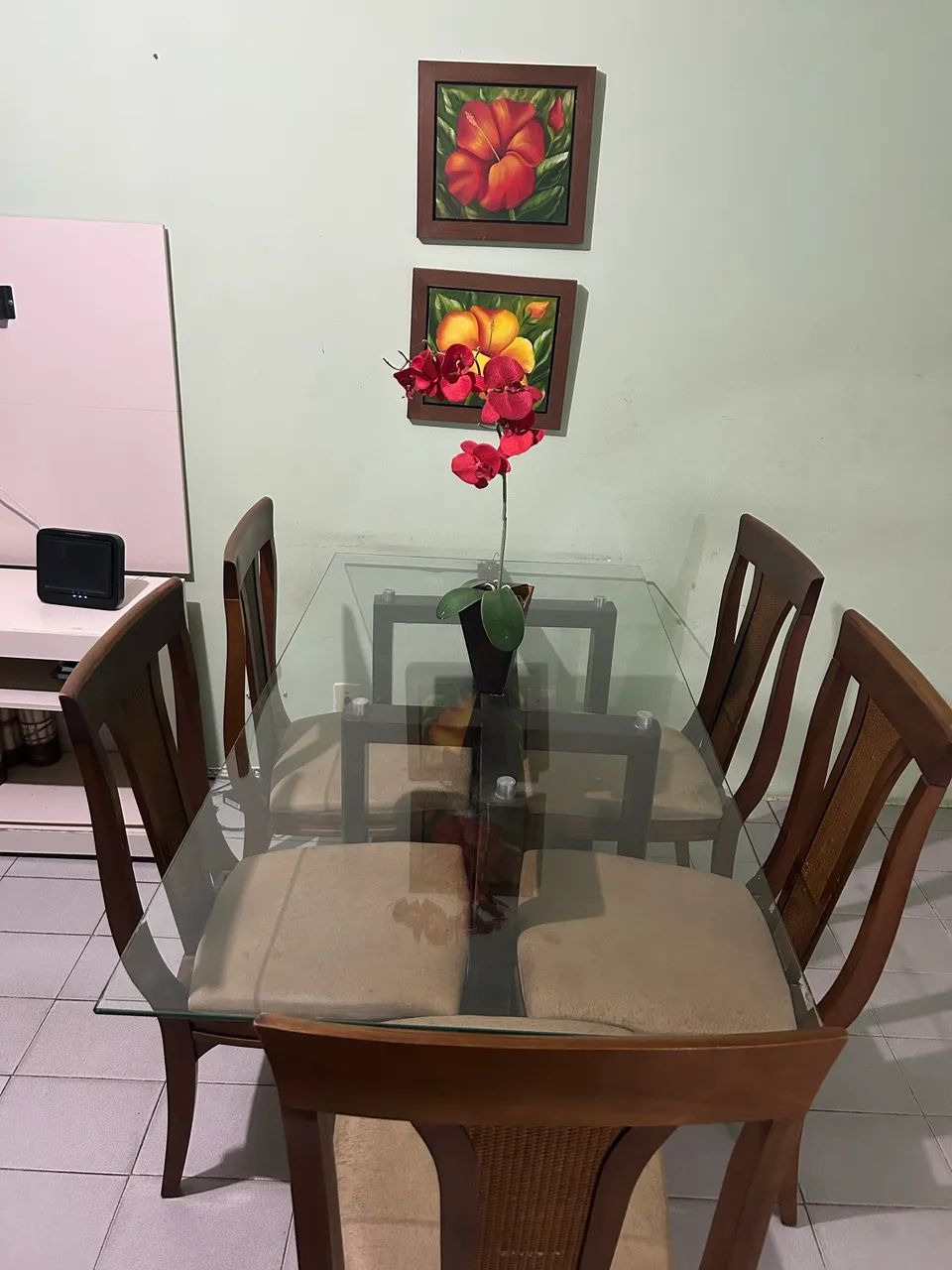 Mesa de jantar mais Rack - Foto 3