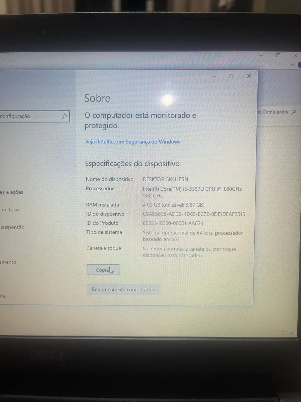 Notebook Dell Vostro 260 slim  - Foto 2