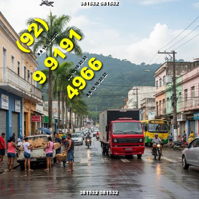 Frete bau 92/9/9191/4966 no Novo Aleixo, Cidade Nova, Alvorada, Adrianópolis e Glória