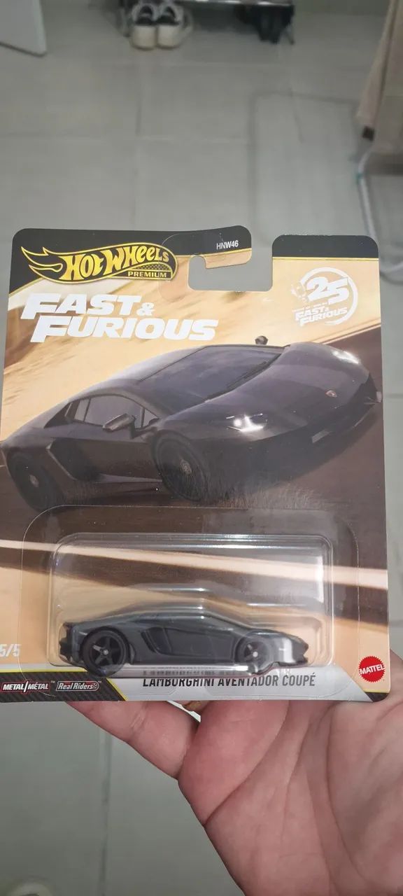 LAMBORGHINI VELOZES E FURIOSOS HOT WHEELS